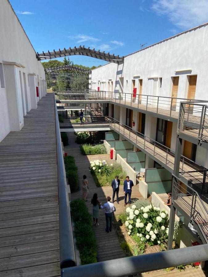Les Terrasses D'Aix - Studio Avec Grande Terrasse Privee Егіль Екстер'єр фото