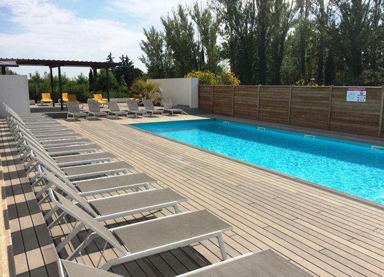 Les Terrasses D'Aix - Studio Avec Grande Terrasse Privee Егіль Екстер'єр фото